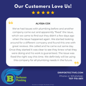 Square Customer Review snapshot with review from Alyssa Cox, stating, "We